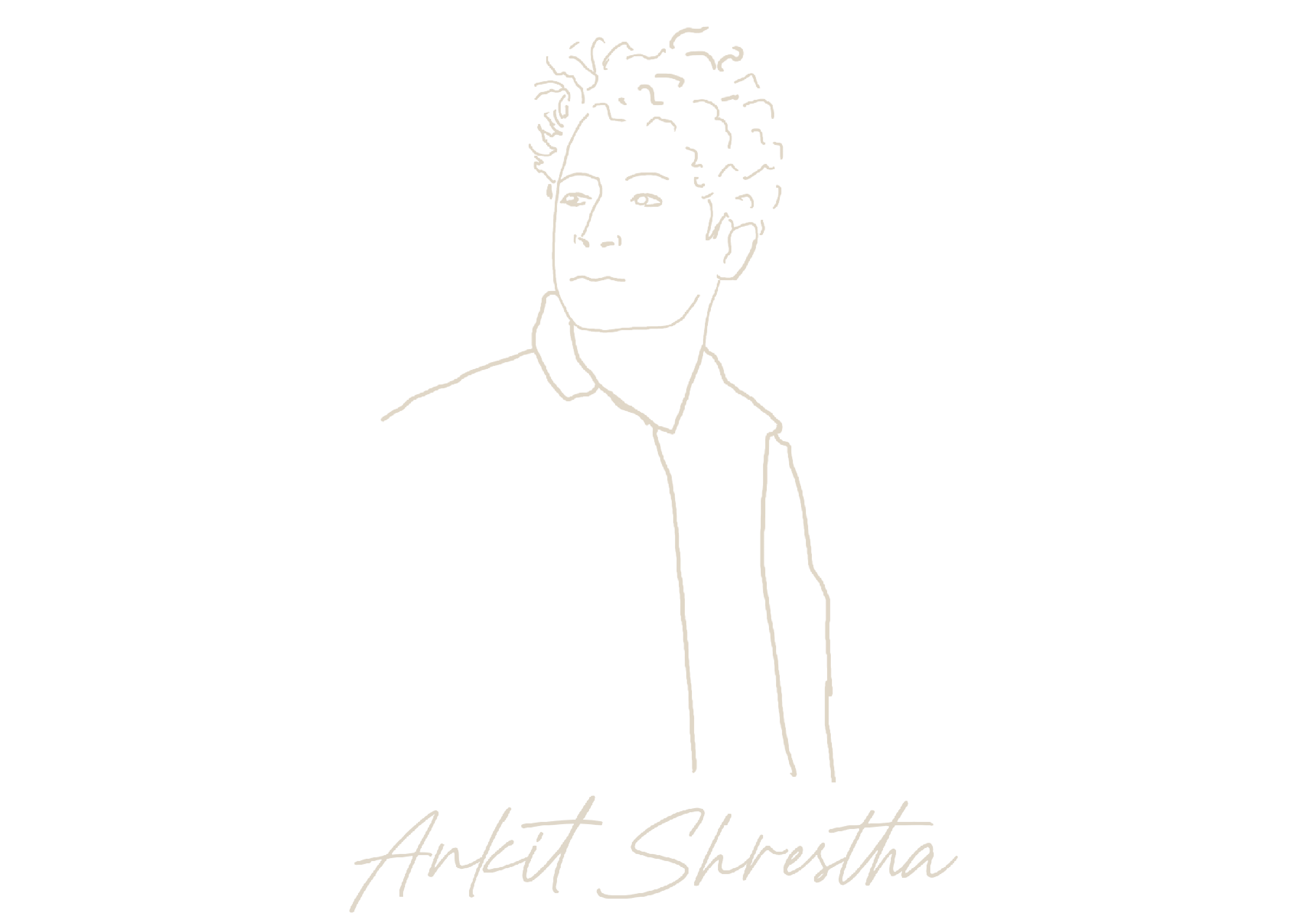 Ankit Shrestha Drawing